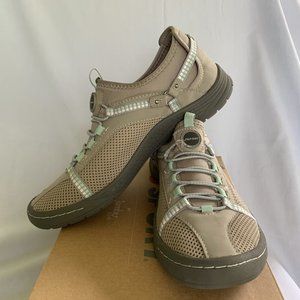 Jambu Womens JBU Size 7.5M Tahoe Max SJ19THM19 Grey w/ Blue Accent